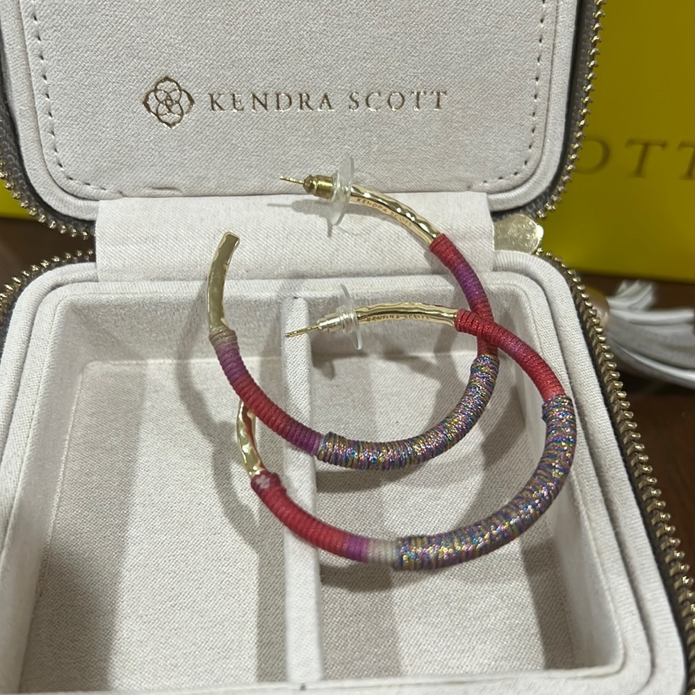 Kendra Scott Hoops